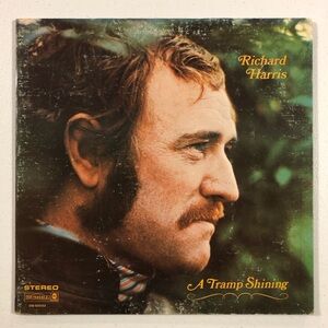 12” LP Vinyl Record  RICHARD HARRIS  A Tramp Shining